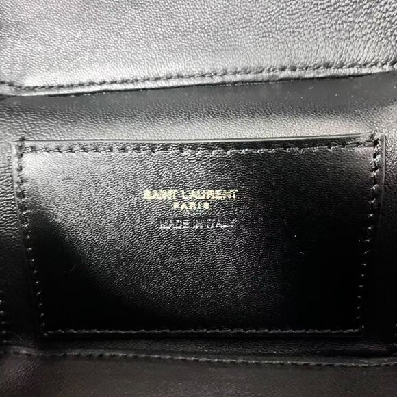 Saint Laurent Micro Gaby Top-Handle Bag - Picture 7 of 8